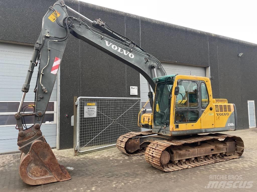 Volvo EC140B Rupsgraafmachines