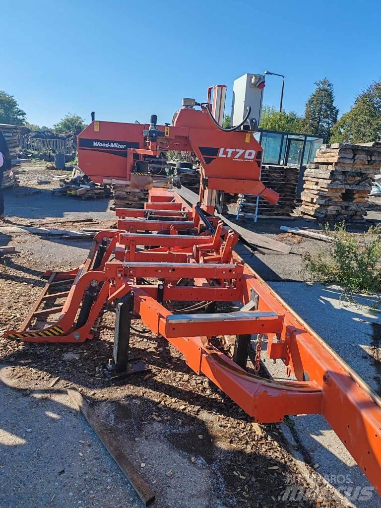  woodmizer lt70 Zaagmachines
