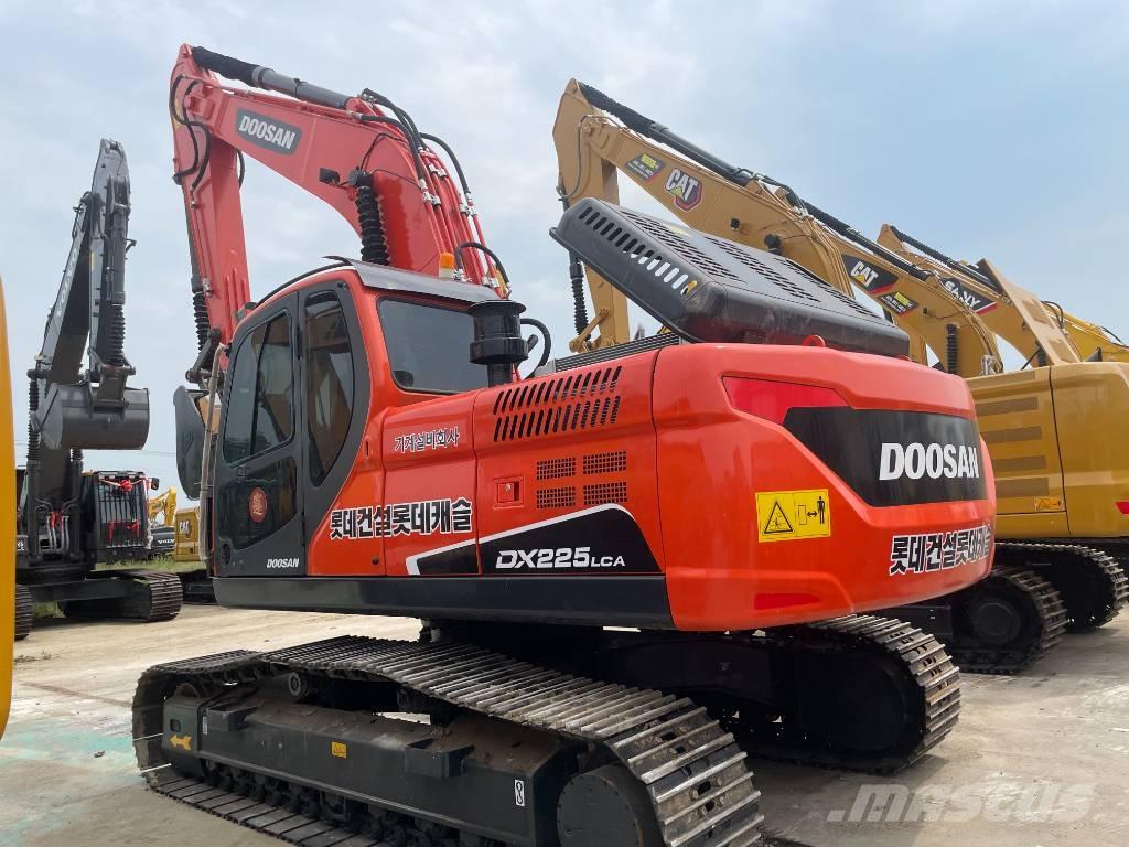 Doosan DX225LCA Rupsgraafmachines