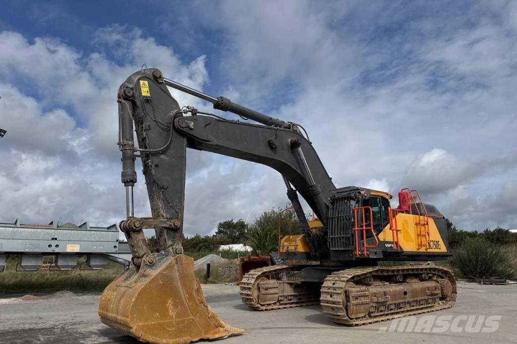 Volvo EC 750 EL Rupsgraafmachines