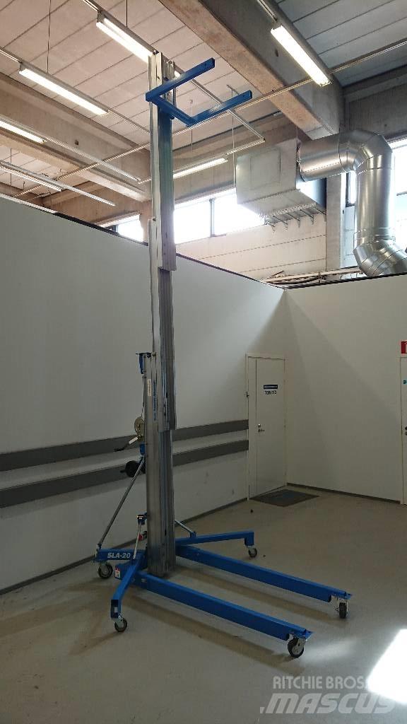 Genie SLA 20 Laden en Lossen - overige