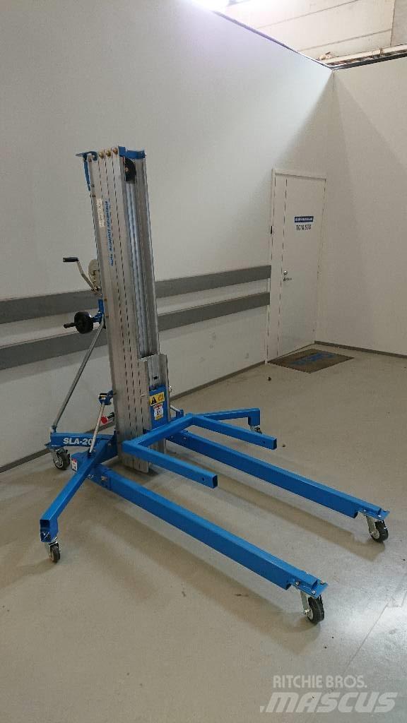 Genie SLA 20 Laden en Lossen - overige