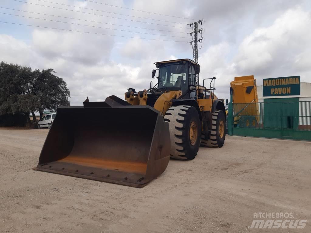CAT 980 M Wielladers
