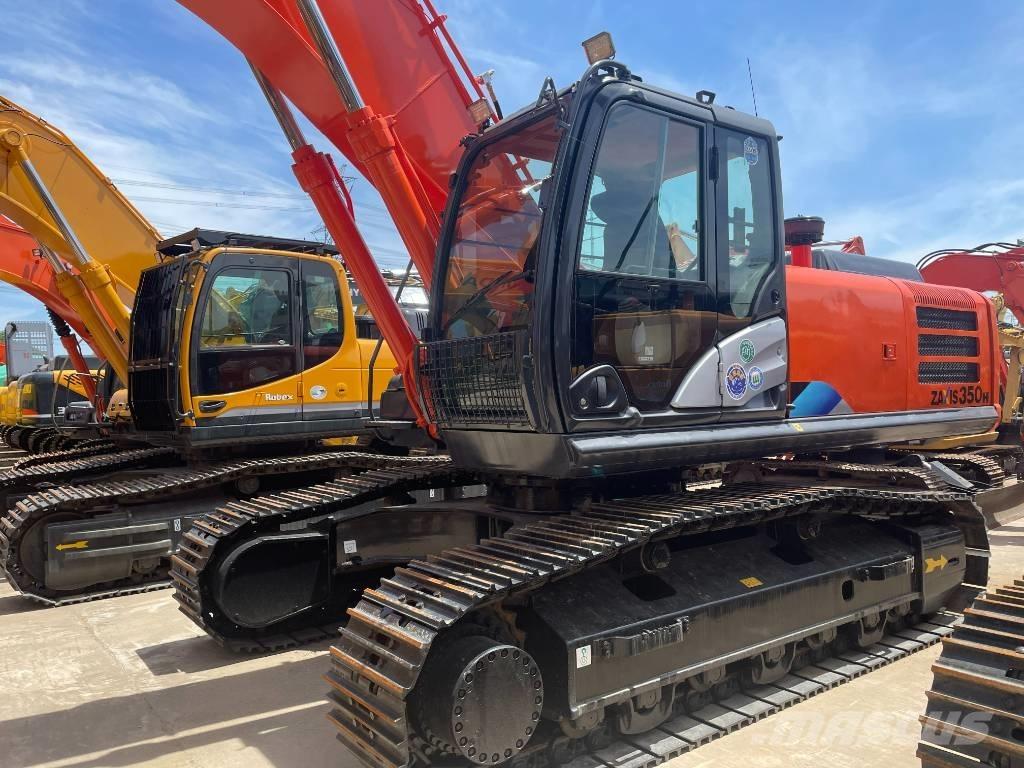 Hitachi ZX 350 Rupsgraafmachines