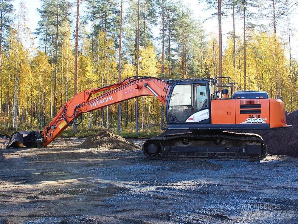 Hitachi ZX 250 LC-6 Rupsgraafmachines