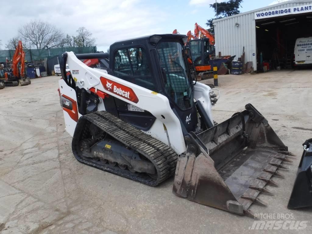 Bobcat T 86 Schrankladers