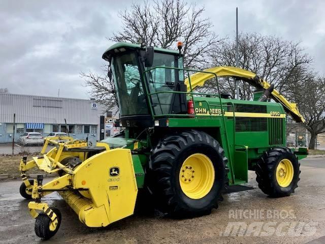 John Deere 6950 Zelfrijdende veldhakselaars