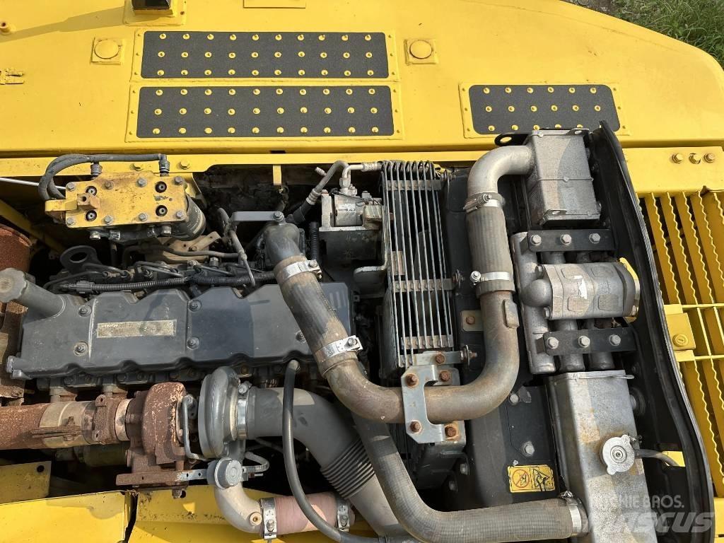 Komatsu PC240-8 Rupsgraafmachines