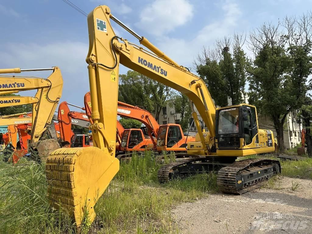 Komatsu PC240-8 Rupsgraafmachines