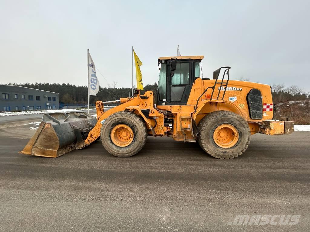 Hyundai HL 960 XT Wielladers