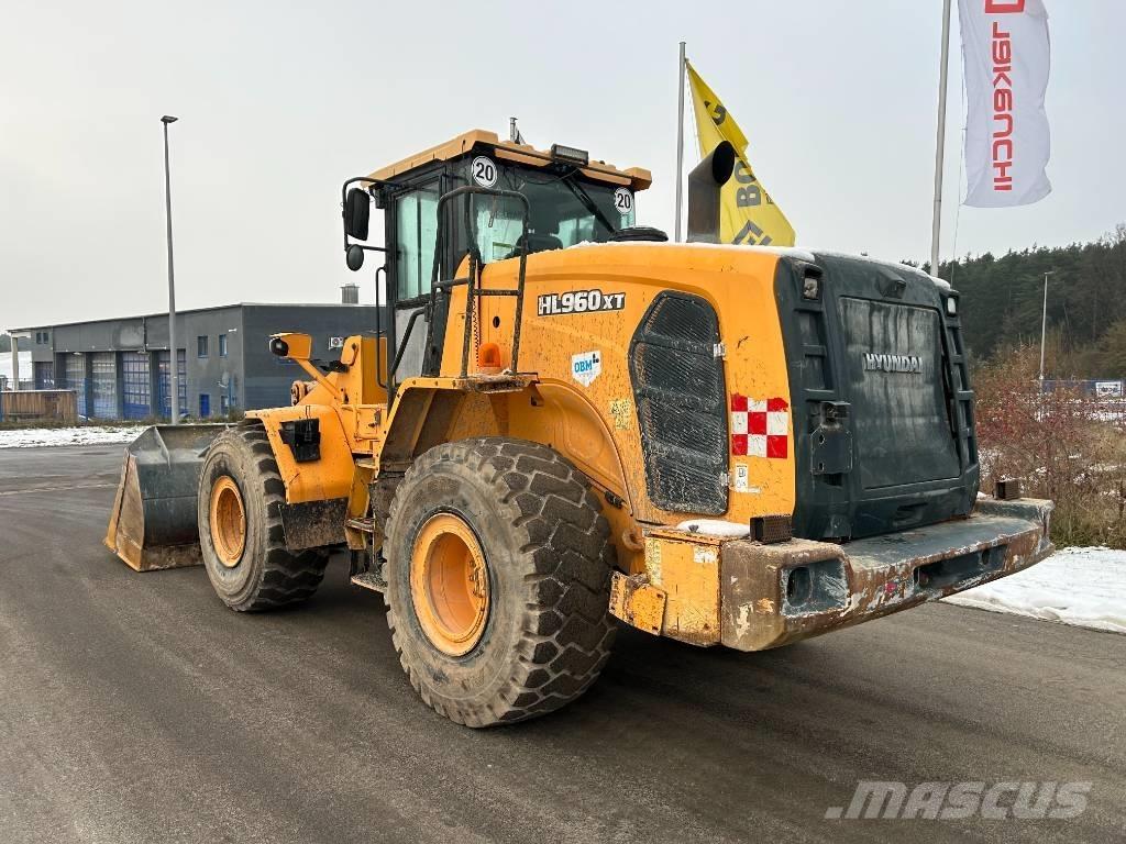 Hyundai HL 960 XT Wielladers