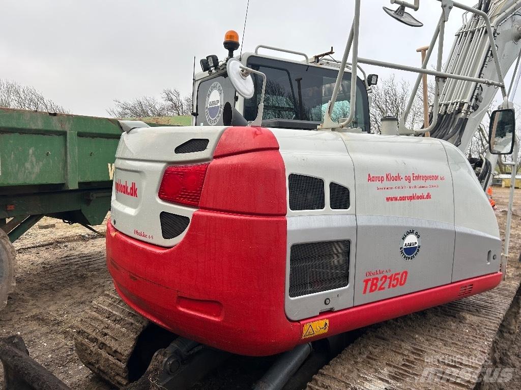 Takeuchi TB 2150 Rupsgraafmachines