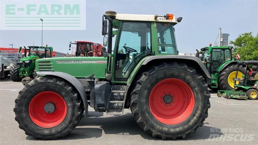 Fendt Favorit 514C Tractoren