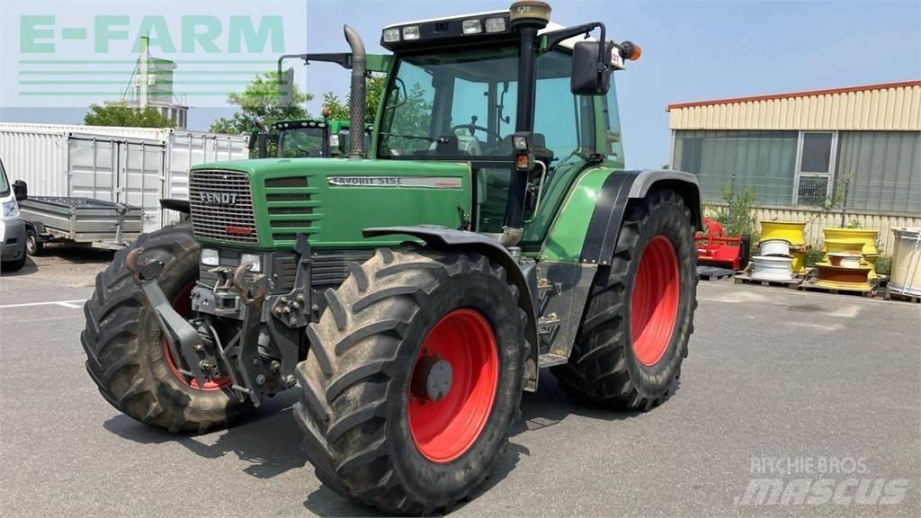 Fendt Favorit 514C Tractoren
