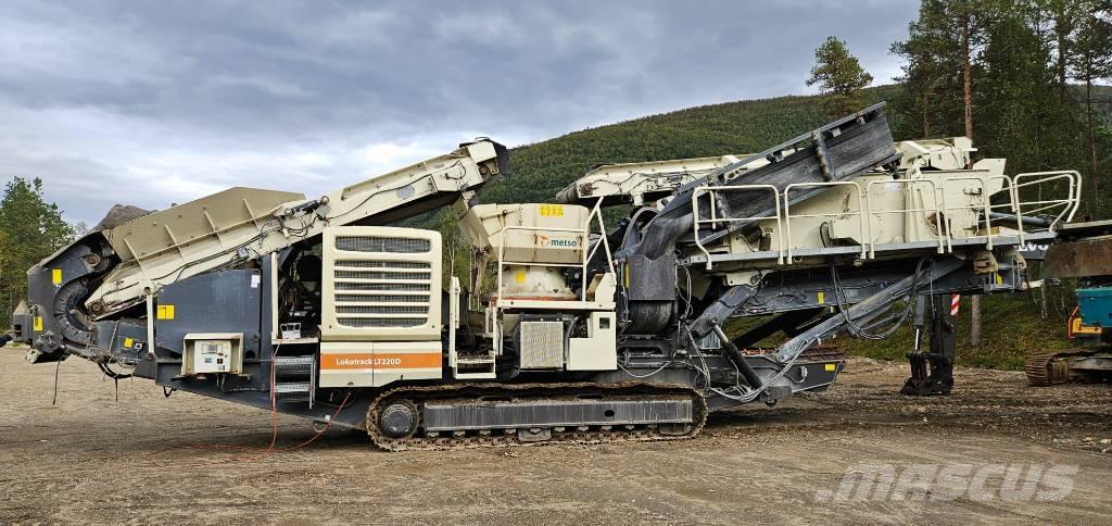 Metso LT 220 D Mobile crushers