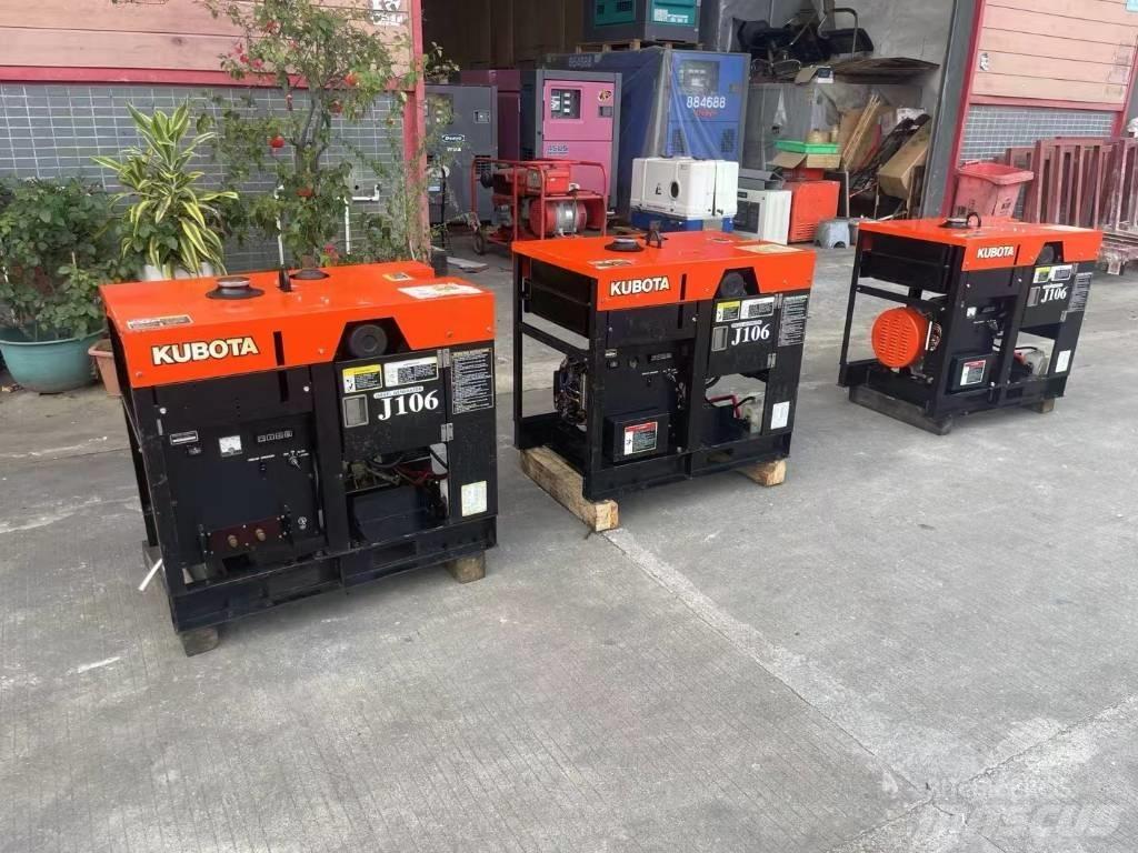 Kubota J106 Diesel generatoren