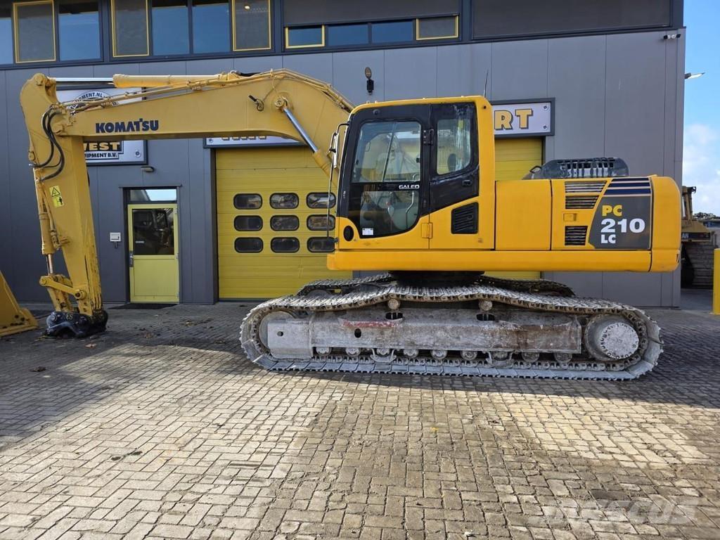 Komatsu PC210LC-8 Rupsgraafmachines