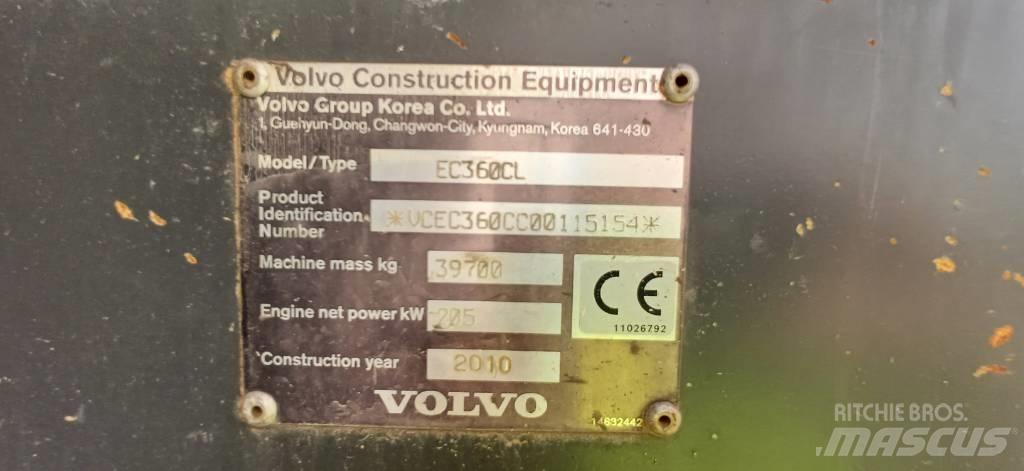 Volvo EC 360 C L Rupsgraafmachines