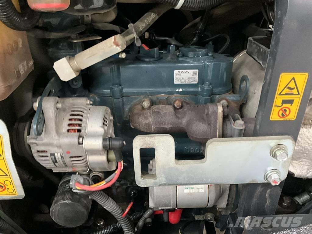 Kubota KX 019-4 Minigraafmachines < 7t