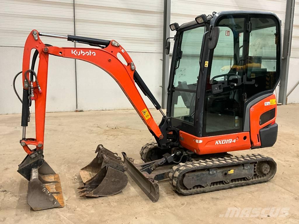 Kubota KX 019-4 Minigraafmachines < 7t