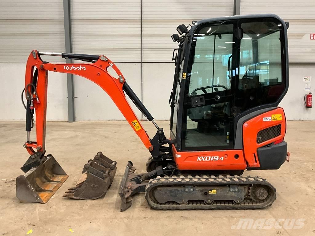 Kubota KX 019-4 Minigraafmachines < 7t