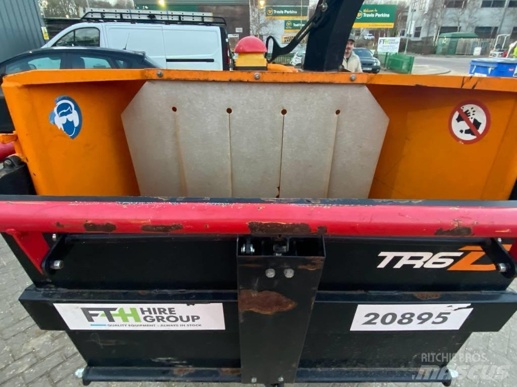 Forst TR6 Houtversnipperaars