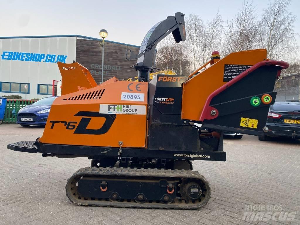 Forst TR6 Houtversnipperaars