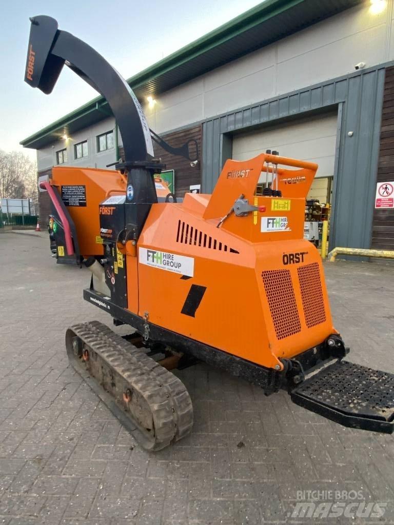 Forst TR6 Houtversnipperaars