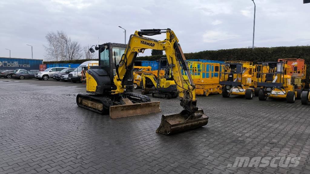 Yanmar Vio 50-6A Minigraafmachines < 7t