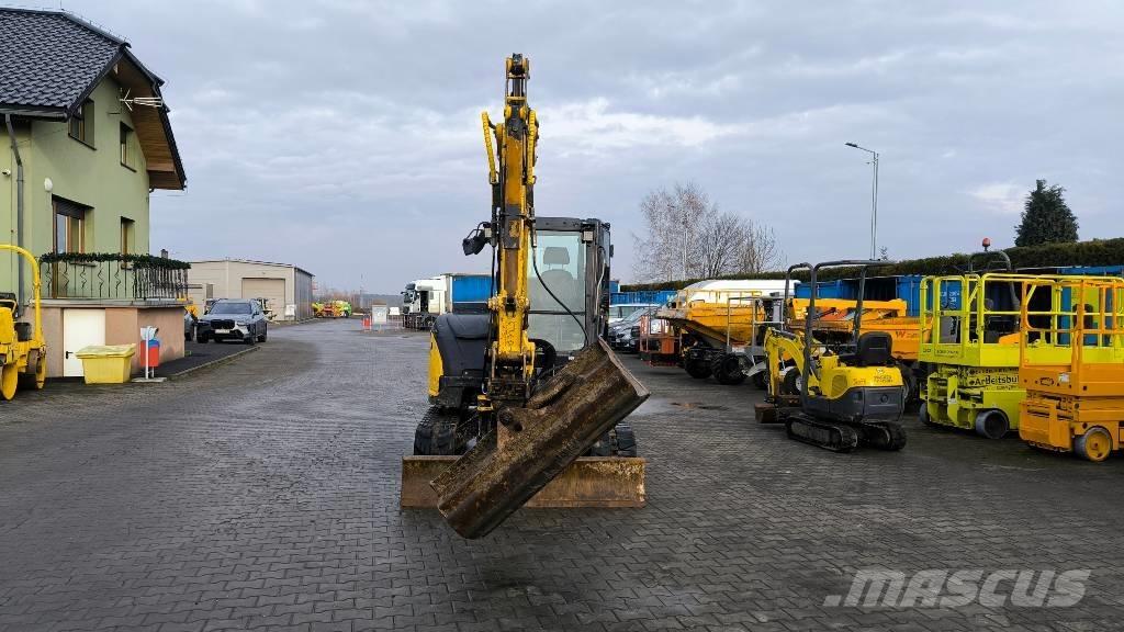 Yanmar Vio 50-6A Minigraafmachines < 7t