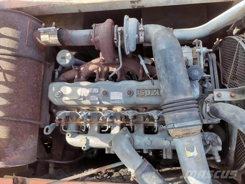 Hitachi ZX 210 W Wielgraafmachines