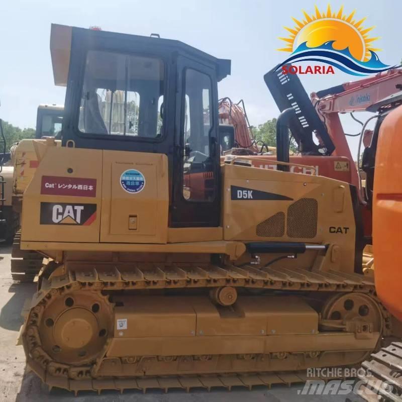 CAT D 5 K Rupsdozers