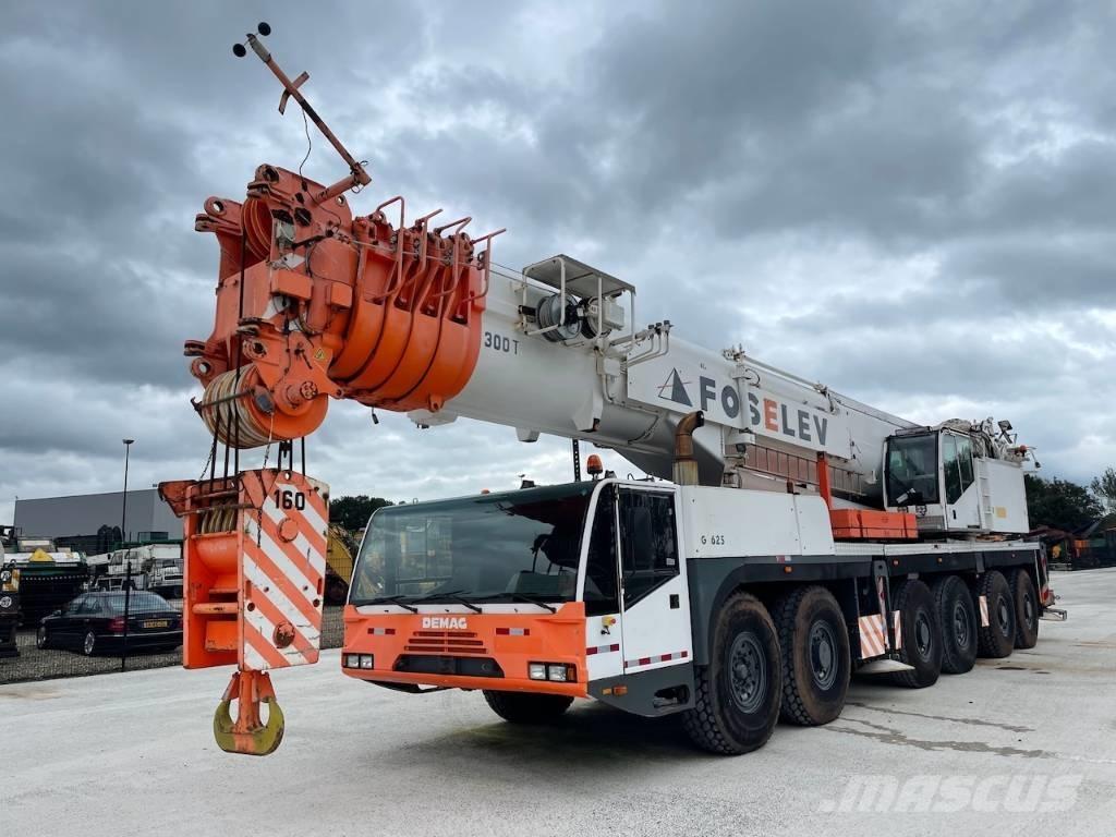 Demag AC 300 Kranen voor alle terreinen