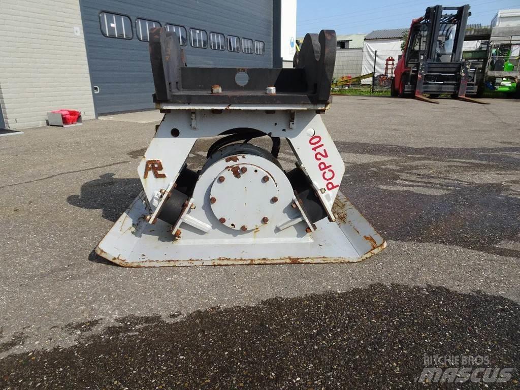 Pladdet PCP210 Trilblokken
