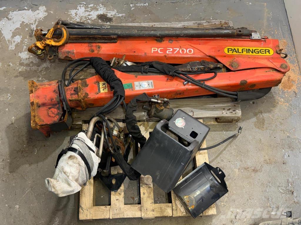 Palfinger PC 2700 Laadkranen