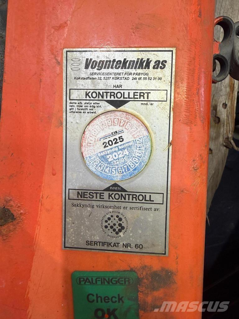 Palfinger PC 2700 Laadkranen