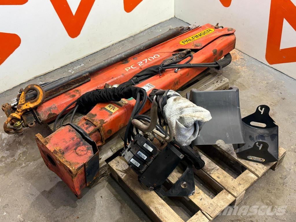 Palfinger PC 2700 Laadkranen