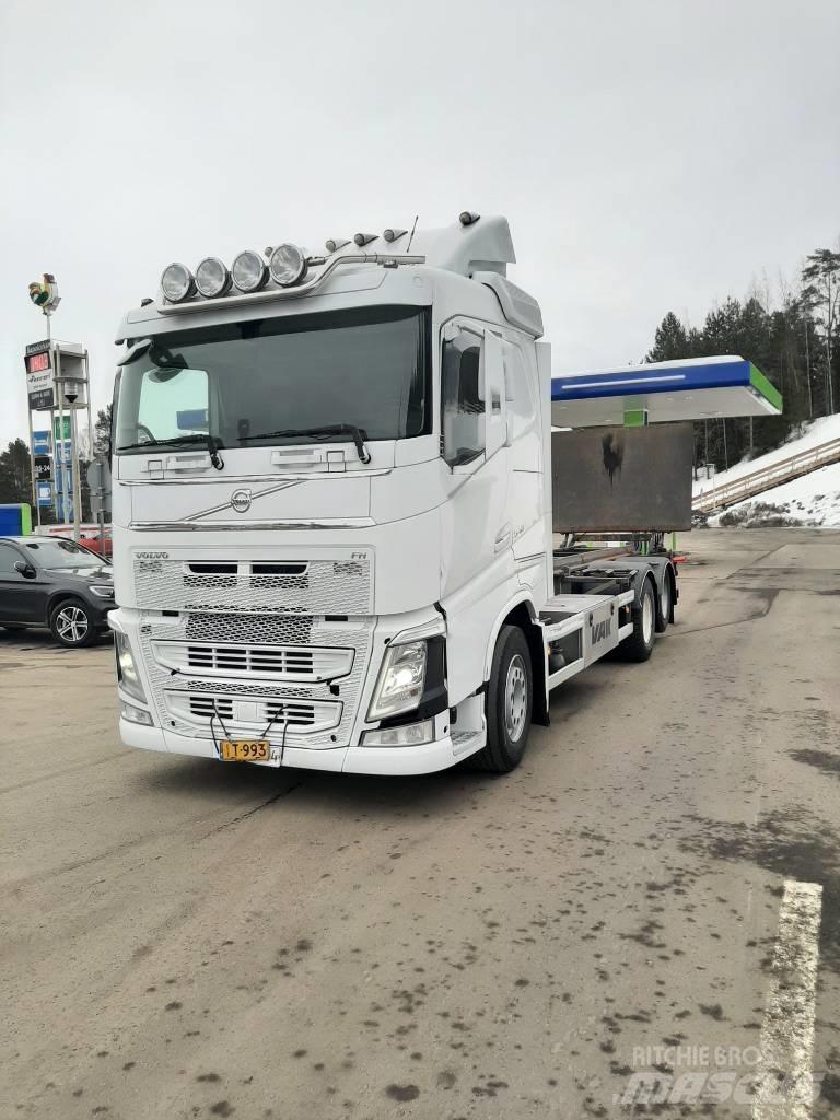 Volvo FH 13 Containerchassis