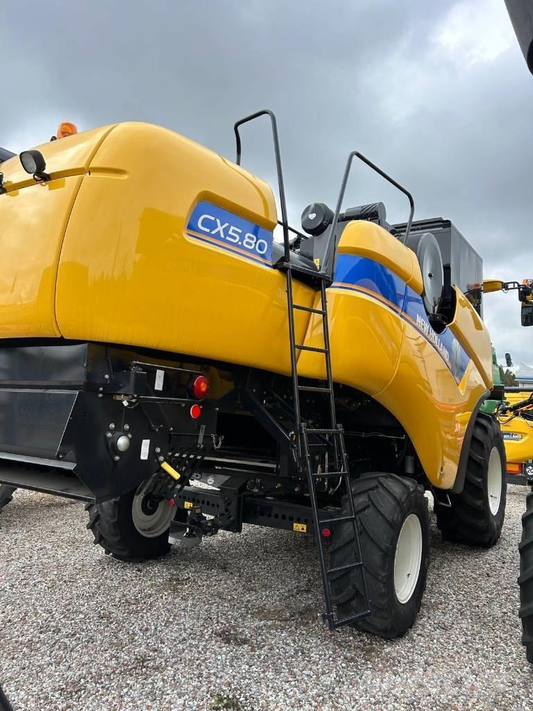 New Holland CX 5.80 Maaidorsmachines
