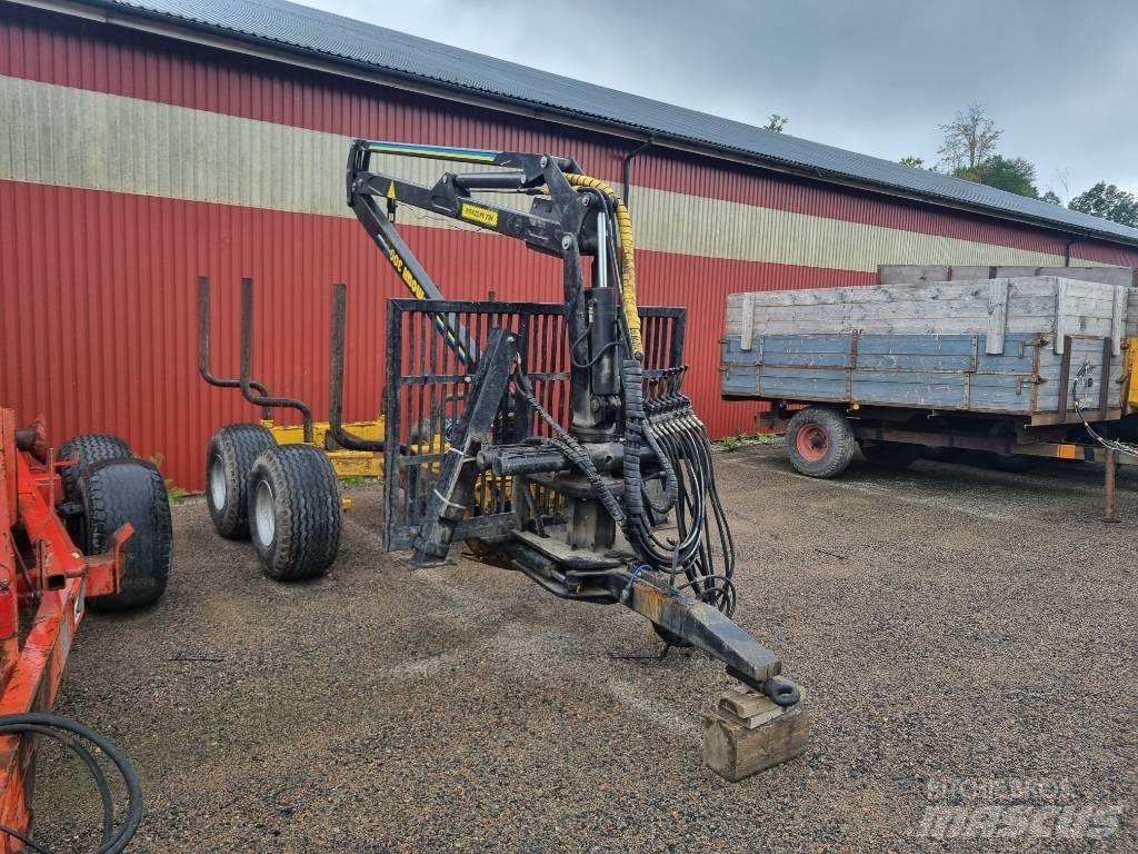 Mowi 850 Kranen & laders