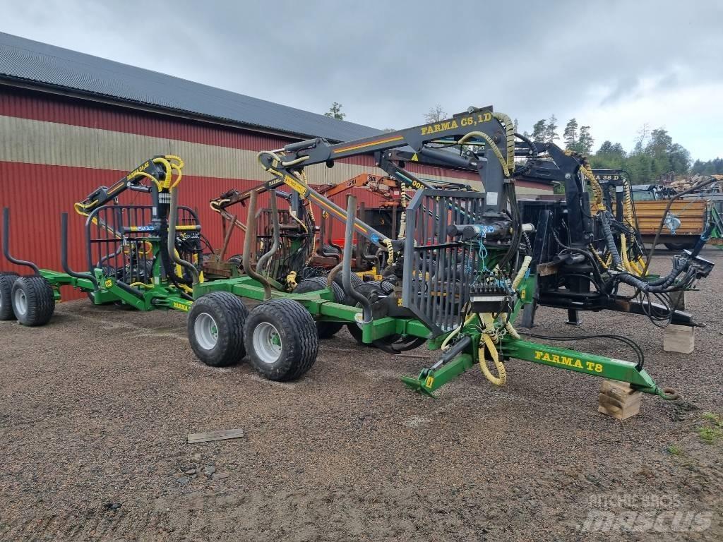 Mowi 850 Kranen & laders
