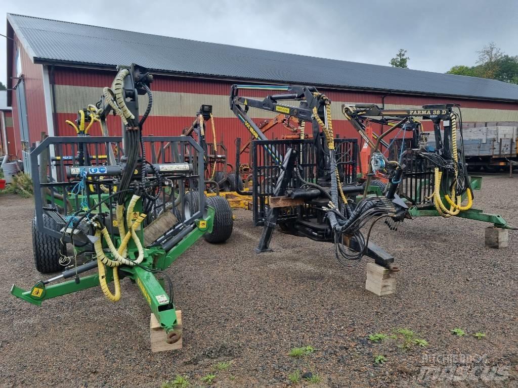 Mowi 850 Kranen & laders
