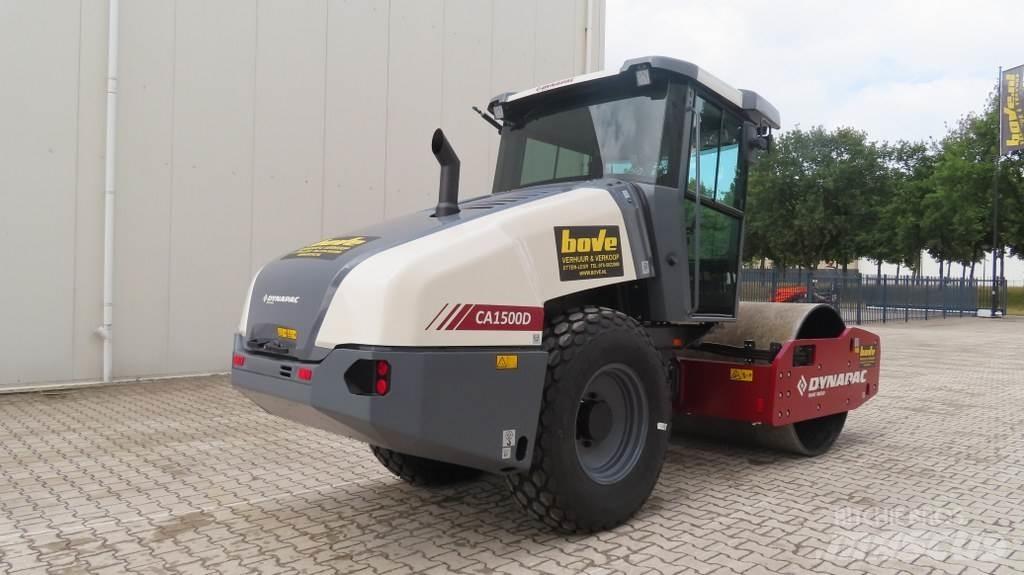 Dynapac CA1500D Trilrolwalsen