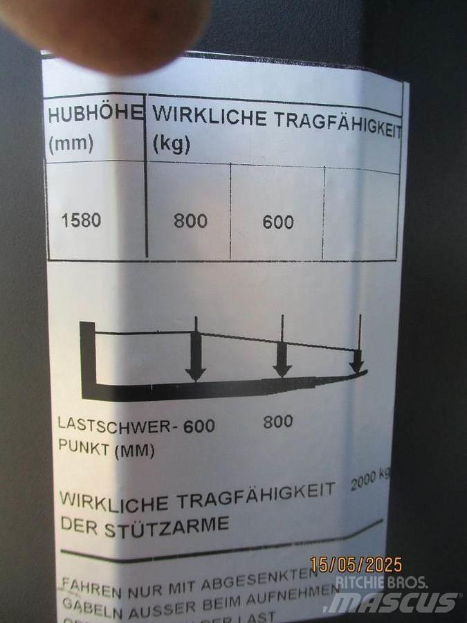 BT SWE 080L Stapelaar meeloop