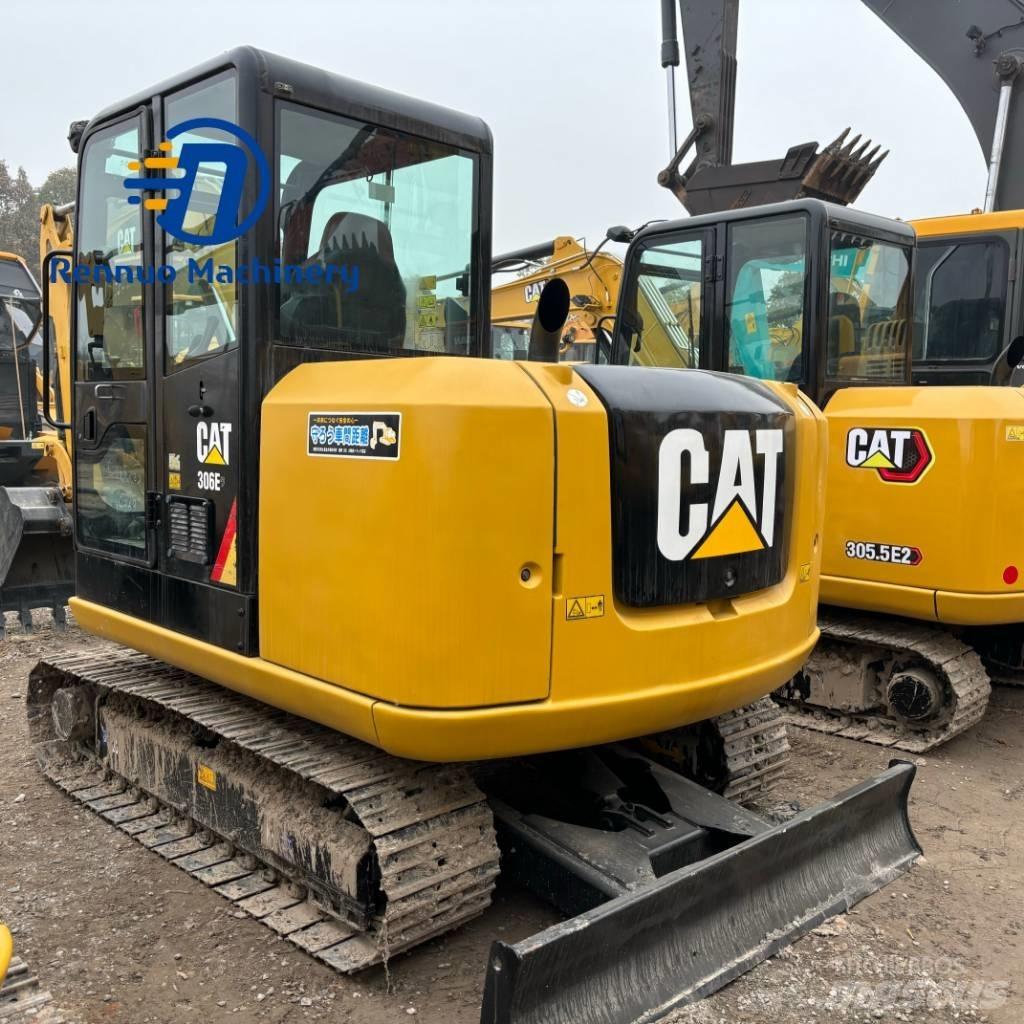 CAT 306E2 Minigraafmachines < 7t
