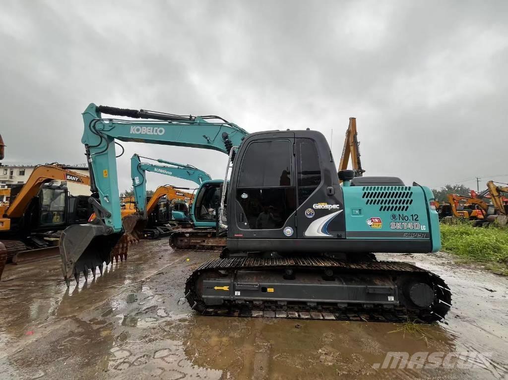 Kobelco SK 140 Rupsgraafmachines
