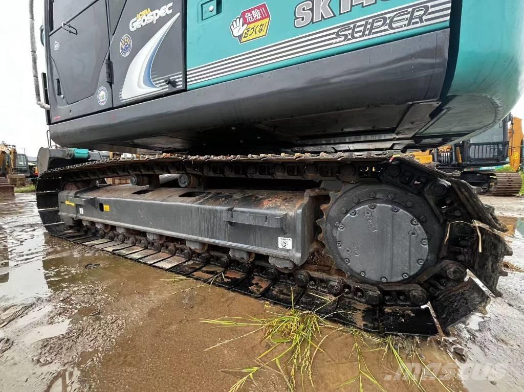 Kobelco SK 140 Rupsgraafmachines