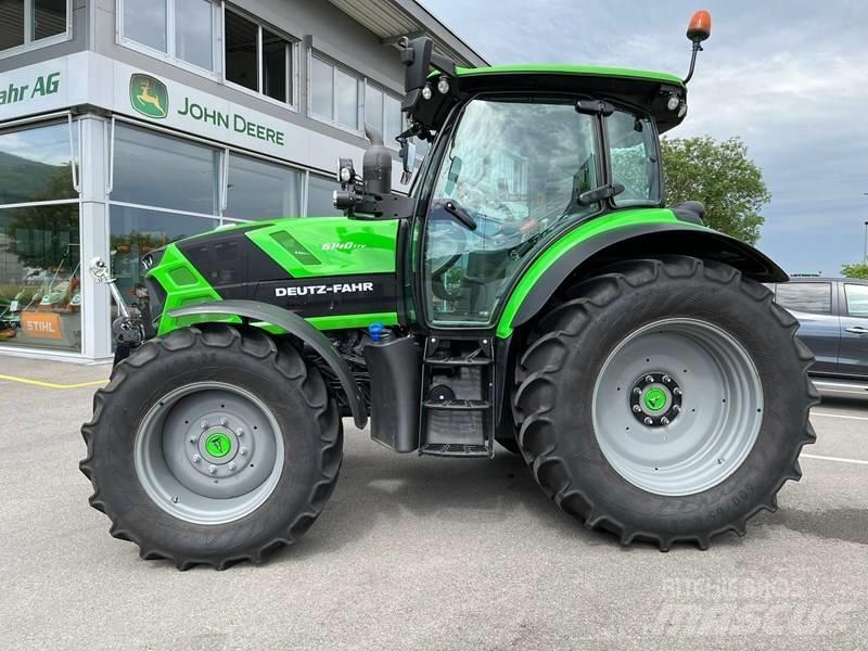 Deutz-Fahr 6140 TTV Tractoren