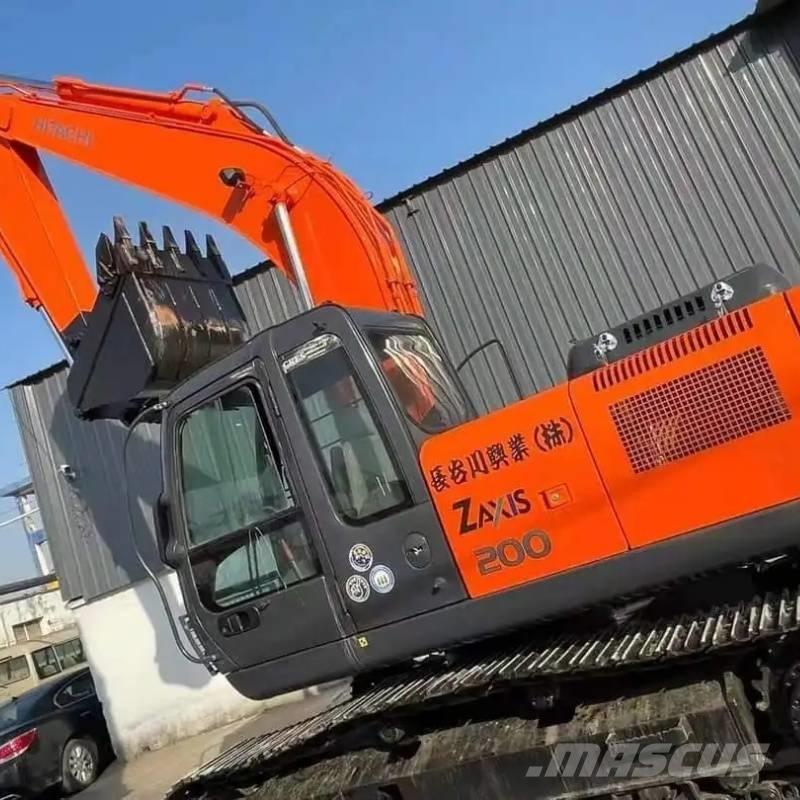 Hitachi ZX 200 Rupsgraafmachines