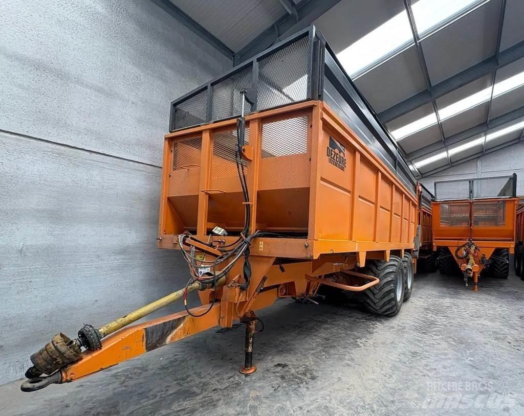 Dezeure SM38 Zelfrijdende veldhakselaars